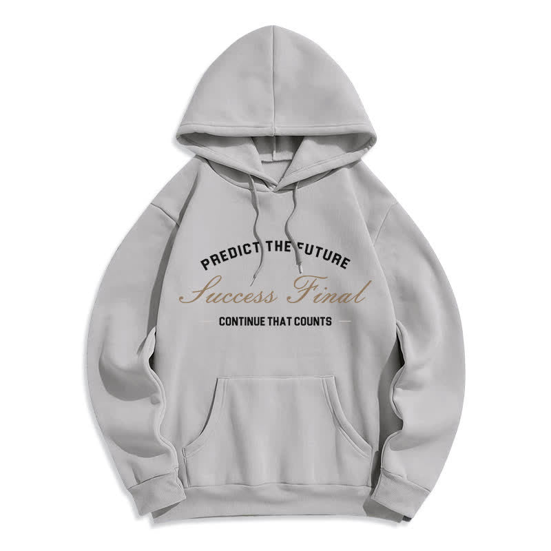 Christianartworkshop Predict The Future Proverbs 27:1 Street Graphic Hoodie - image 17