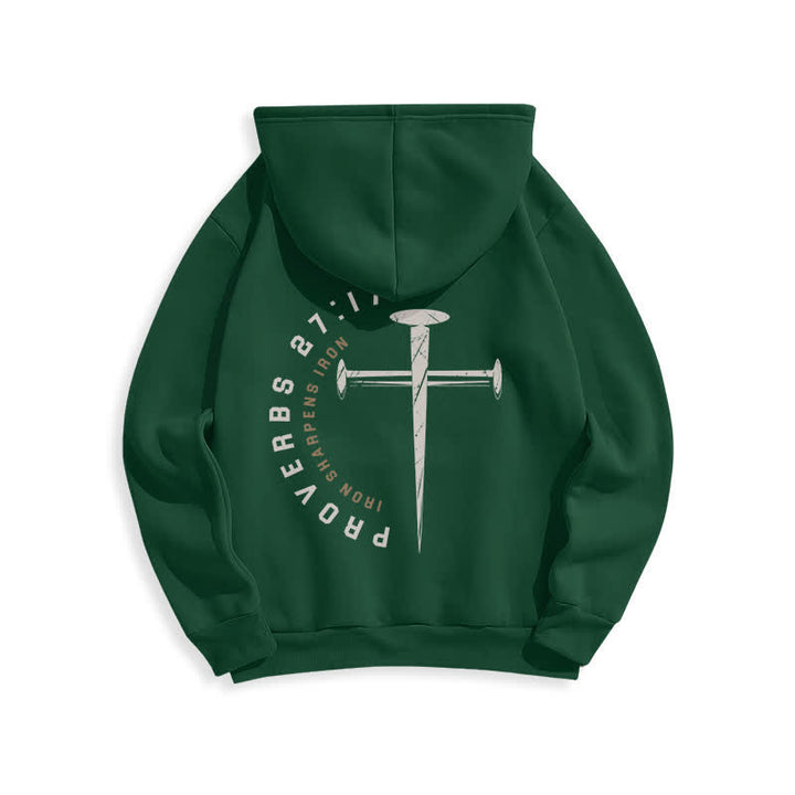 Christianartworkshop Predict The Future Proverbs 27:1 Street Graphic Hoodie - image 10