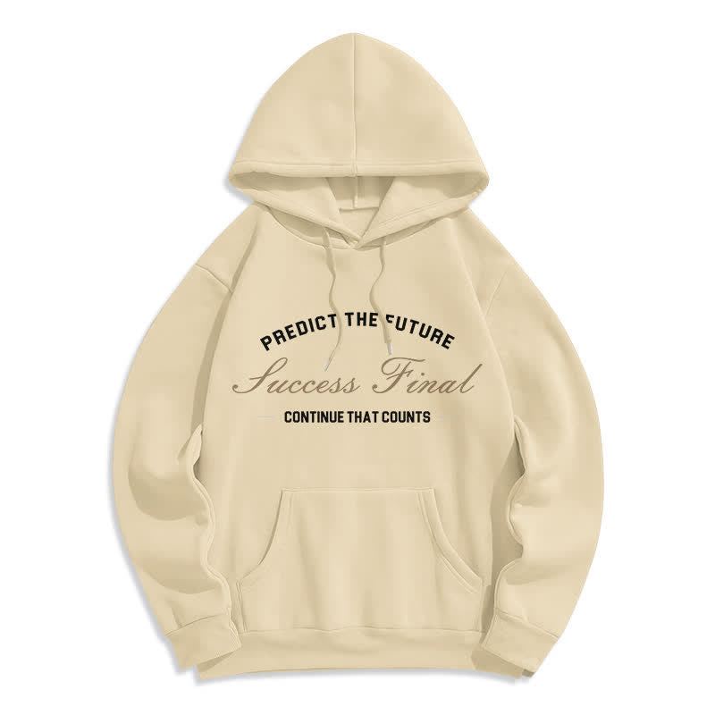 Christianartworkshop Predict The Future Proverbs 27:1 Street Graphic Hoodie - image 23