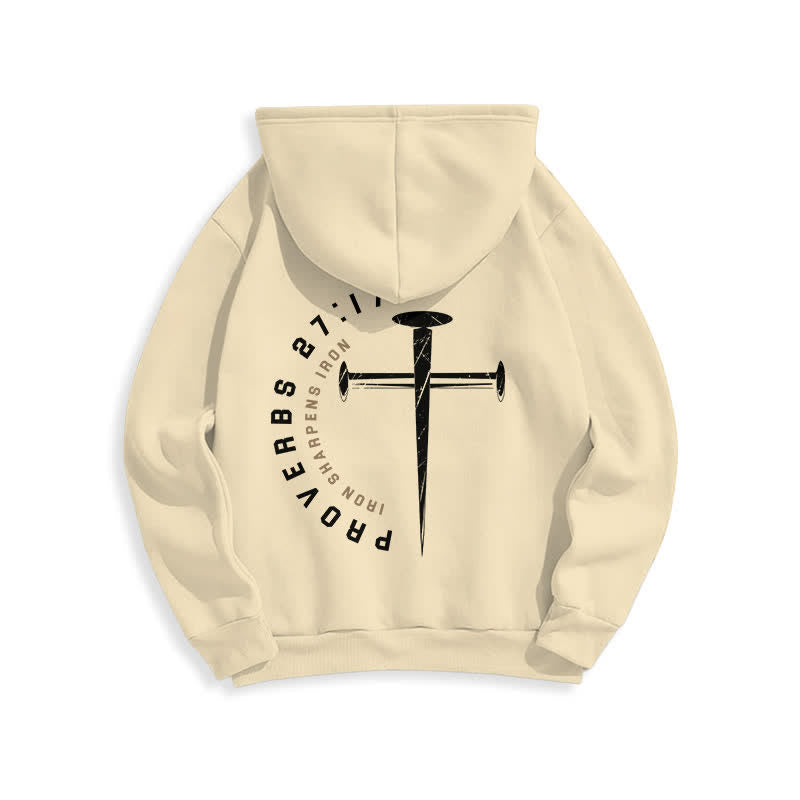 Christianartworkshop Predict The Future Proverbs 27:1 Street Graphic Hoodie - image 22