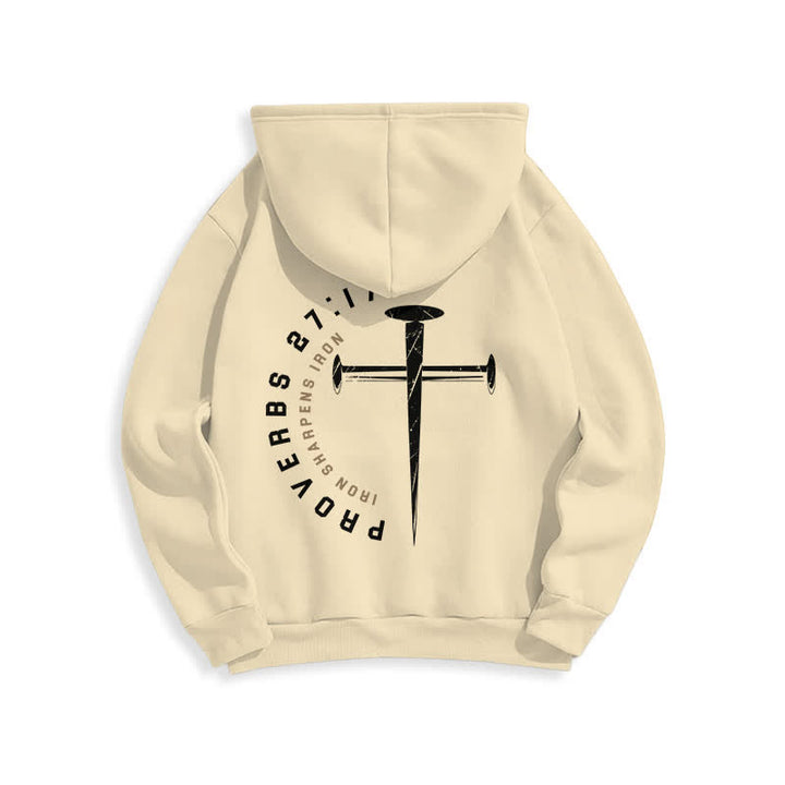 Christianartworkshop Predict The Future Proverbs 27:1 Street Graphic Hoodie - image 22