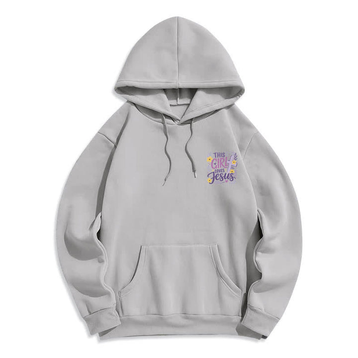 Christianartworkshop This Girl Loves Jesus Floral Sky Blue Hoodie - image 20