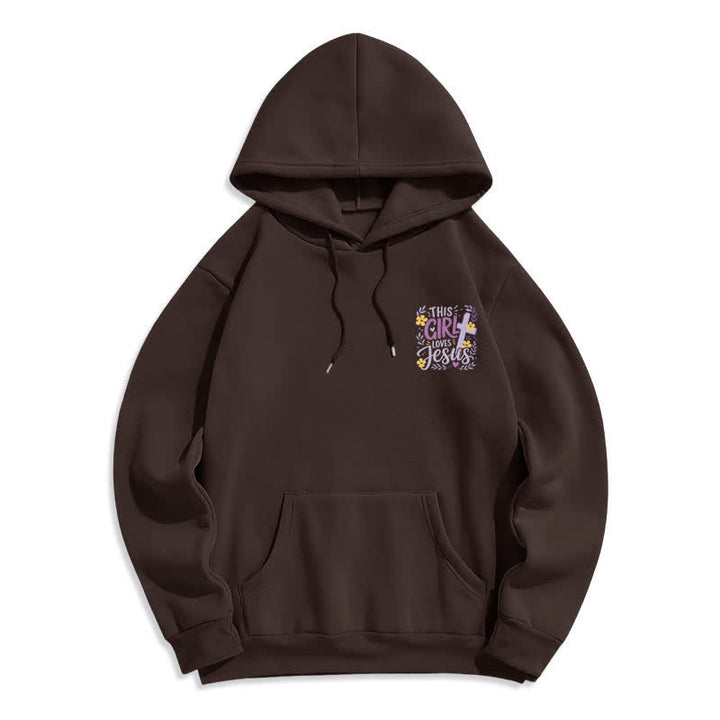 Christianartworkshop This Girl Loves Jesus Floral Sky Blue Hoodie - image 8