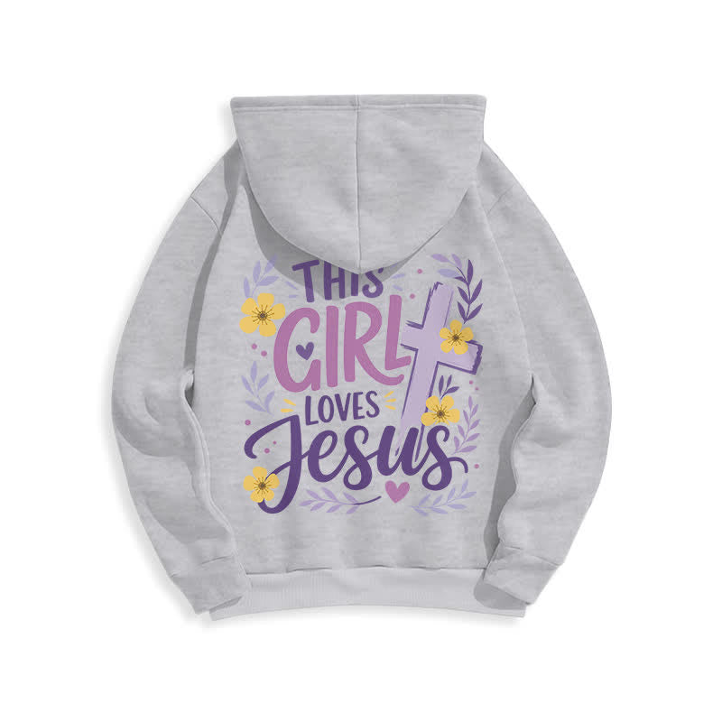 Christianartworkshop This Girl Loves Jesus Floral Sky Blue Hoodie - image 19