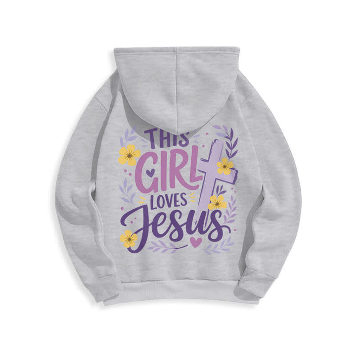 Christianartworkshop This Girl Loves Jesus Floral Sky Blue Hoodie - image 19