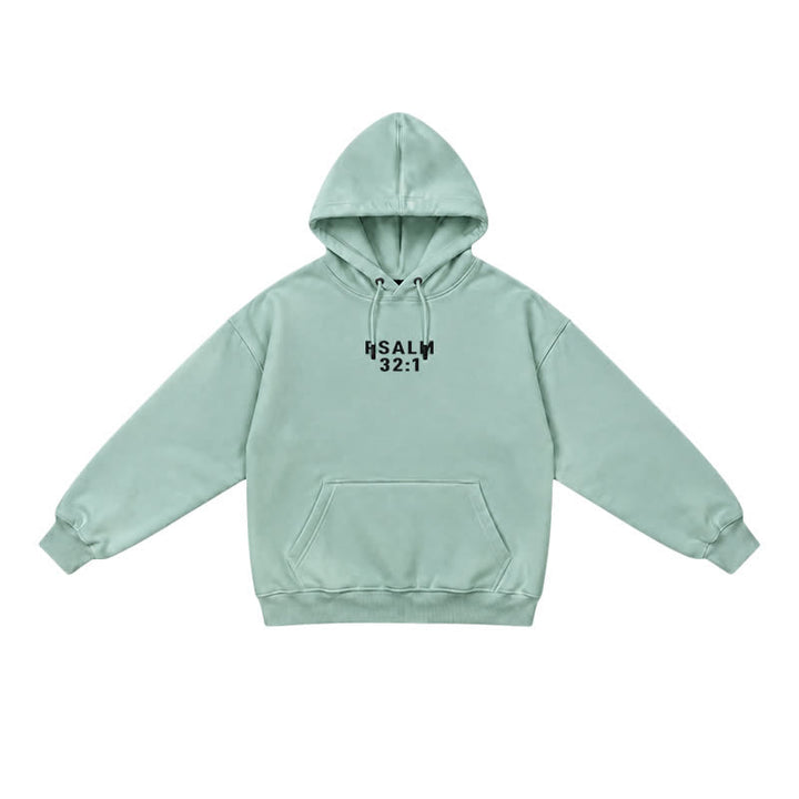 Christianartworkshop Split Sleeve Forgiven Psalm 32:1 Scripture Statement French Terry Hoodie - image 15