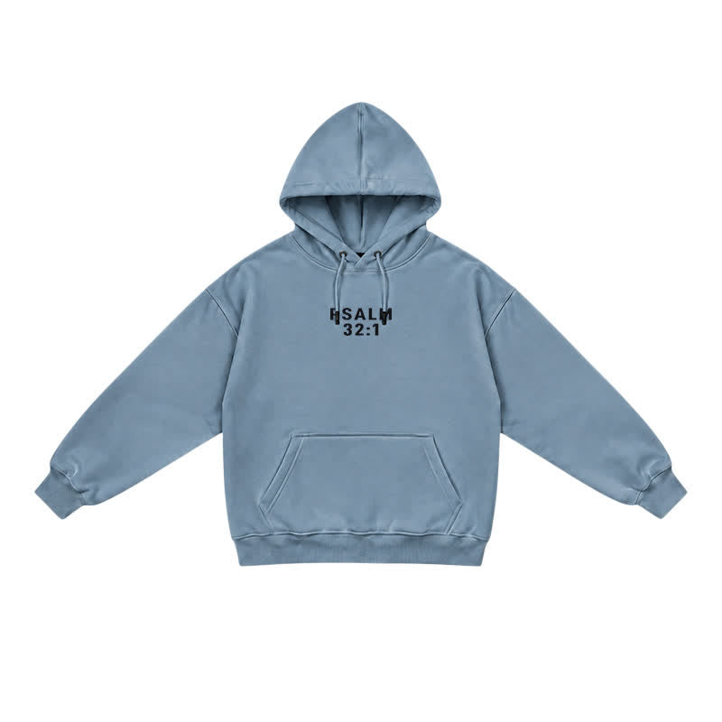 Christianartworkshop Split Sleeve Forgiven Psalm 32:1 Scripture Statement French Terry Hoodie - image 30
