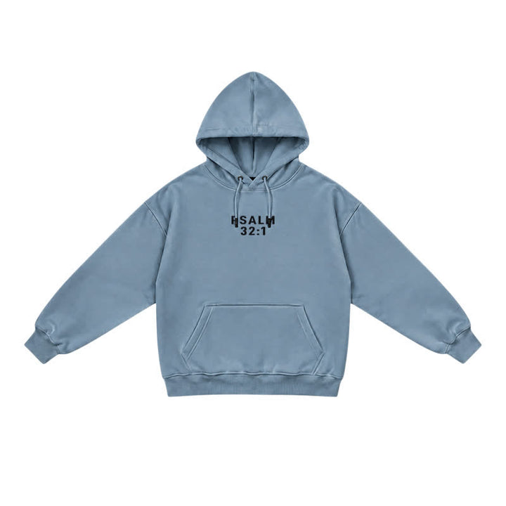 Christianartworkshop Split Sleeve Forgiven Psalm 32:1 Scripture Statement French Terry Hoodie - image 30