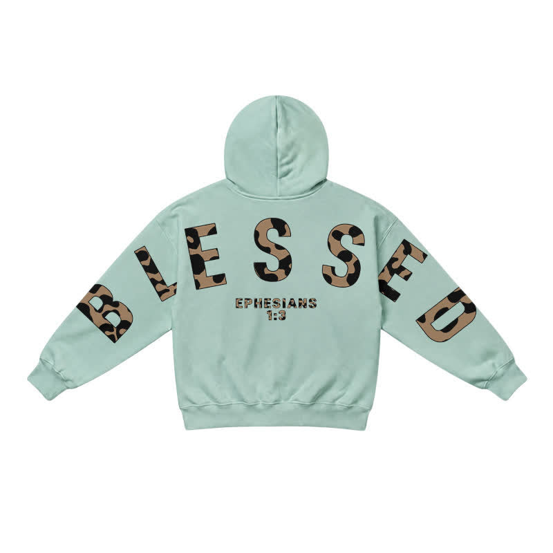Christianartworkshop Blessed Camo Ephesians 1:3 Statement French Terry Hoodie - image 20