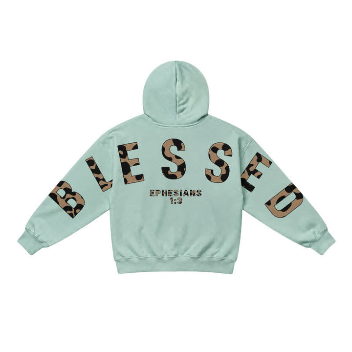 Christianartworkshop Blessed Camo Ephesians 1:3 Statement French Terry Hoodie - image 20