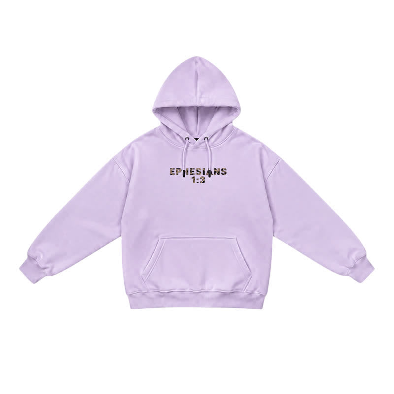 Christianartworkshop Blessed Camo Ephesians 1:3 Statement French Terry Hoodie - image 33