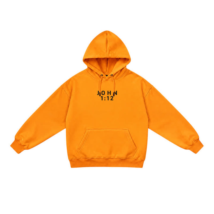 Christianartworkshop Child Of God John 1:12 Statement French Terry Hoodie - image 27