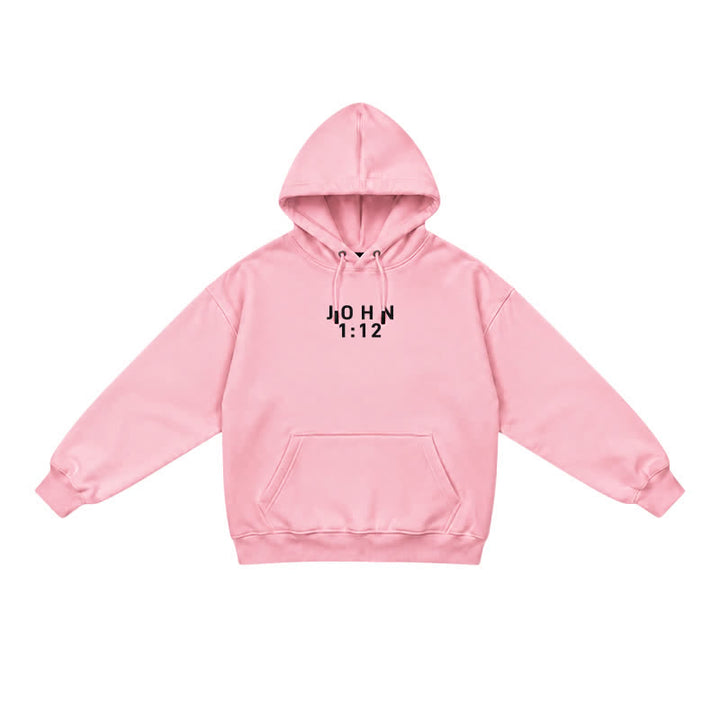 Christianartworkshop Child Of God John 1:12 Statement French Terry Hoodie - image 30