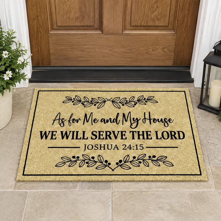 Christianartworkshop Assorted Scripture & Nativity Artificial Coir Doormat - image 12