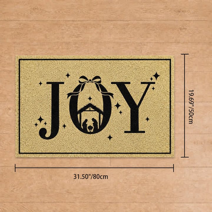 Christianartworkshop Assorted Scripture & Nativity Artificial Coir Doormat - D - 19.69''*31.5''/50*80cm - image 39
