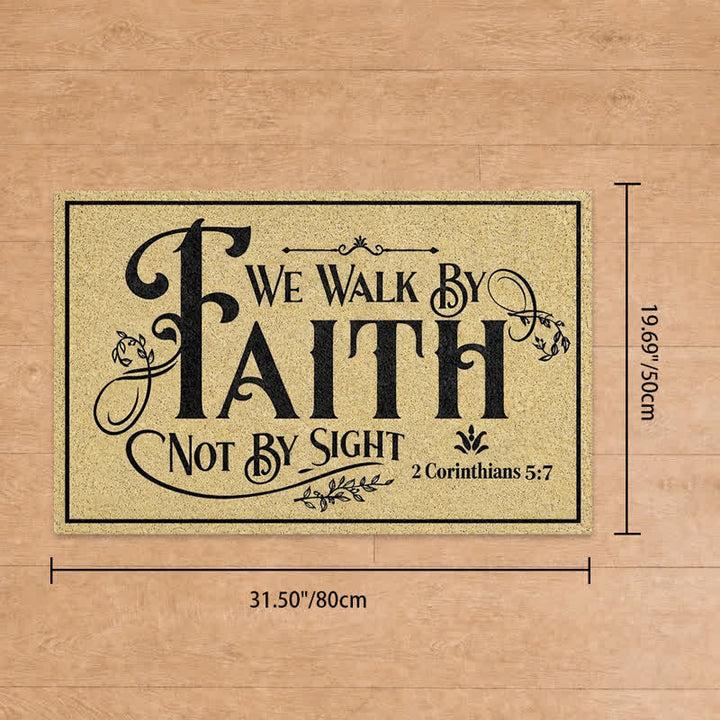 Christianartworkshop Assorted Scripture & Nativity Artificial Coir Doormat - A - 19.69''*31.5''/50*80cm - image 10