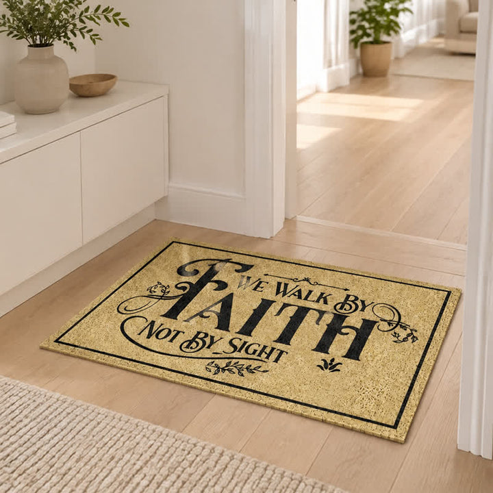 Christianartworkshop Assorted Scripture & Nativity Artificial Coir Doormat - image 4
