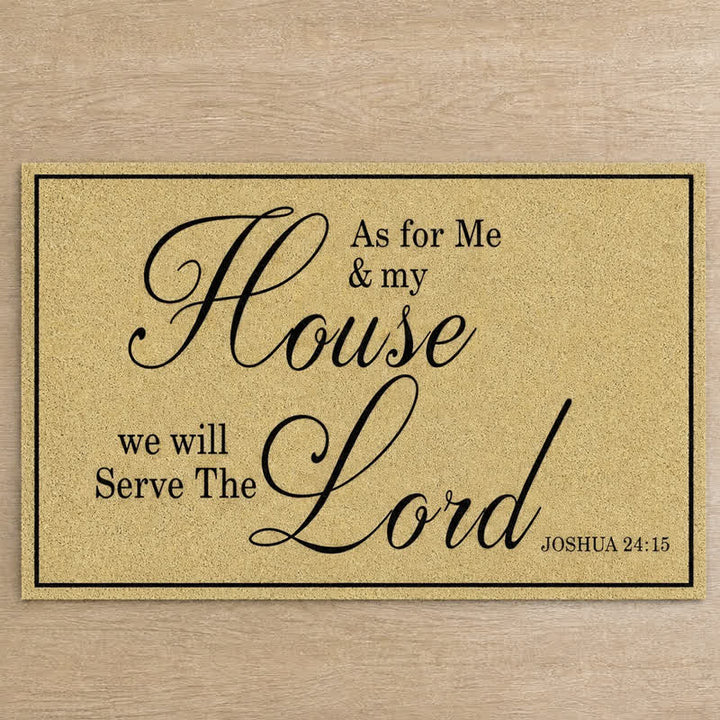 Christianartworkshop Assorted Scripture & Nativity Artificial Coir Doormat - image 75