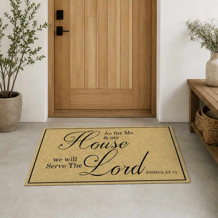 Christianartworkshop Assorted Scripture & Nativity Artificial Coir Doormat - image 71