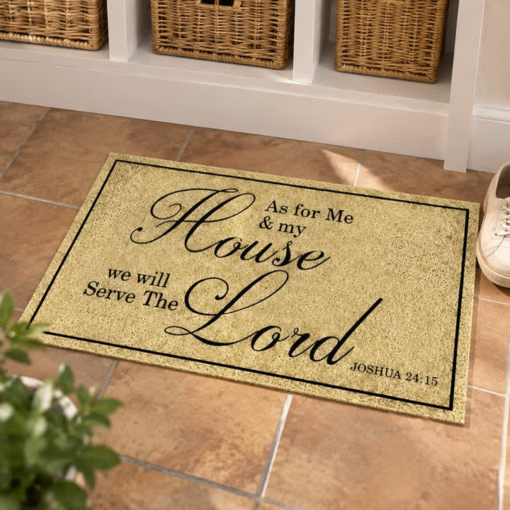 Christianartworkshop Assorted Scripture & Nativity Artificial Coir Doormat - image 70