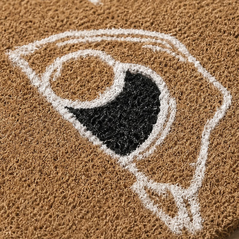 Christianartworkshop Hand-Drawn Sacred Emblem Coir Doormat - image 9
