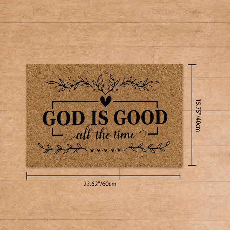 Christianartworkshop Heavy-Duty Artificial Coir Faith Verse Doormat - E - 15.75''*23.62''/40*60cm - image 54