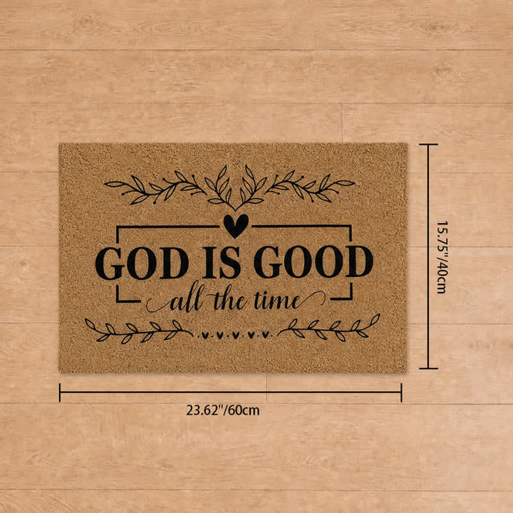 Christianartworkshop Heavy-Duty Artificial Coir Faith Verse Doormat - E - 15.75''*23.62''/40*60cm - image 54