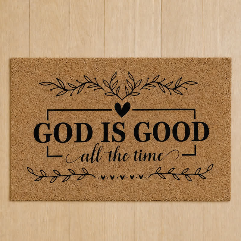 Christianartworkshop Heavy-Duty Artificial Coir Faith Verse Doormat - image 50