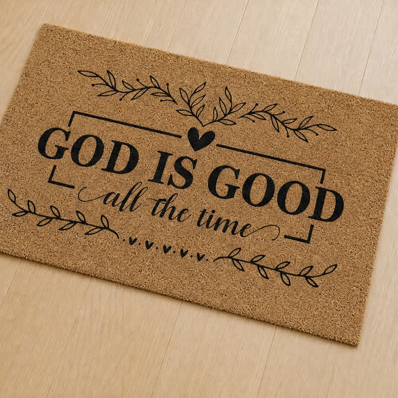 Christianartworkshop Heavy-Duty Artificial Coir Faith Verse Doormat - image 51