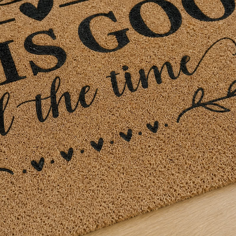 Christianartworkshop Heavy-Duty Artificial Coir Faith Verse Doormat - image 52
