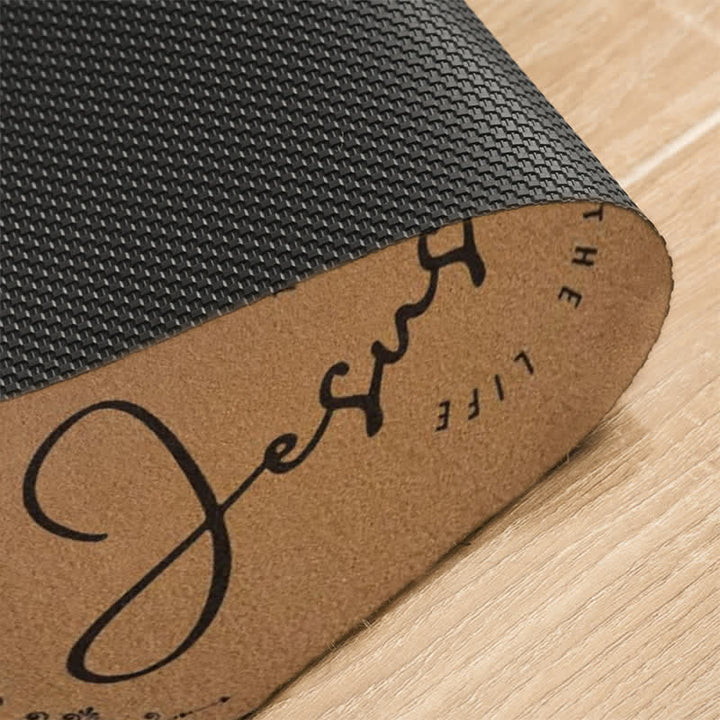 Christianartworkshop Jesus The Way The Truth The Life Artificial Coir Doormat - image 8