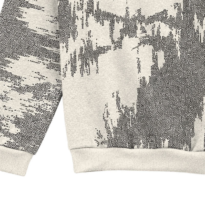 Christianartworkshop Jesus Is My Hope Distressed Streetwear Crewneck Sweater - image 7