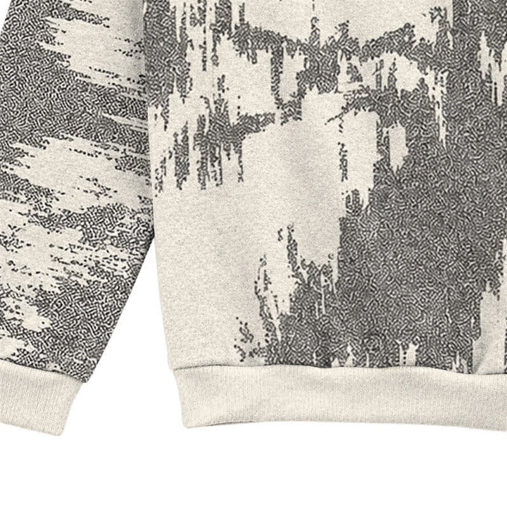 Christianartworkshop Jesus Is My Hope Distressed Streetwear Crewneck Sweater - image 7