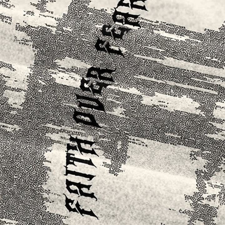 Christianartworkshop Jesus Is My Hope Distressed Streetwear Crewneck Sweater - image 8