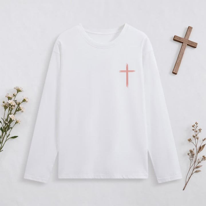 Christianartworkshop Let All That You Do Be Done In Love Long-Sleeve T-Shirt - image 5