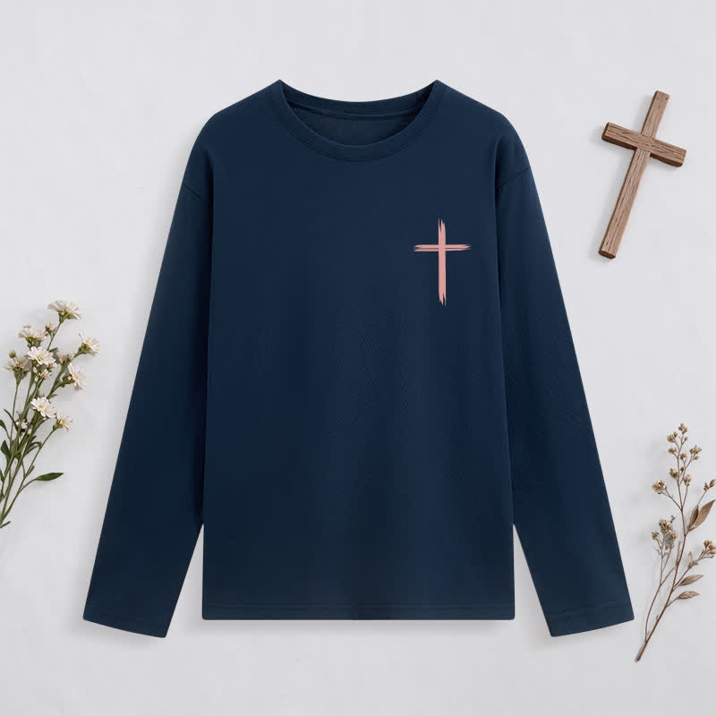 Christianartworkshop Let All That You Do Be Done In Love Long-Sleeve T-Shirt - image 21