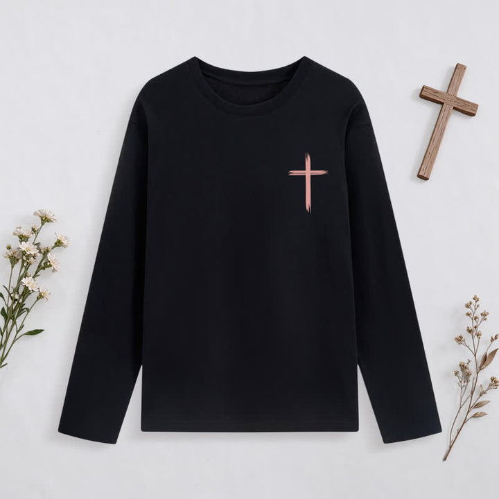 Christianartworkshop Let All That You Do Be Done In Love Long-Sleeve T-Shirt - image 18
