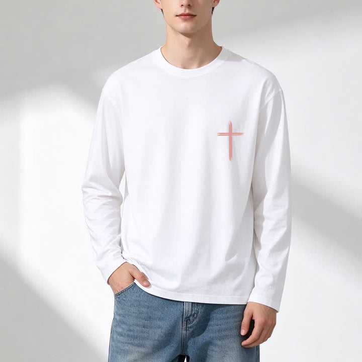 Christianartworkshop Let All That You Do Be Done In Love Long-Sleeve T-Shirt - image 6