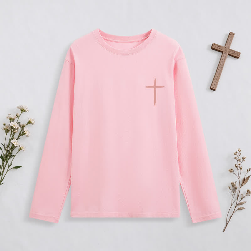 Christianartworkshop Let All That You Do Be Done In Love Long-Sleeve T-Shirt - image 24