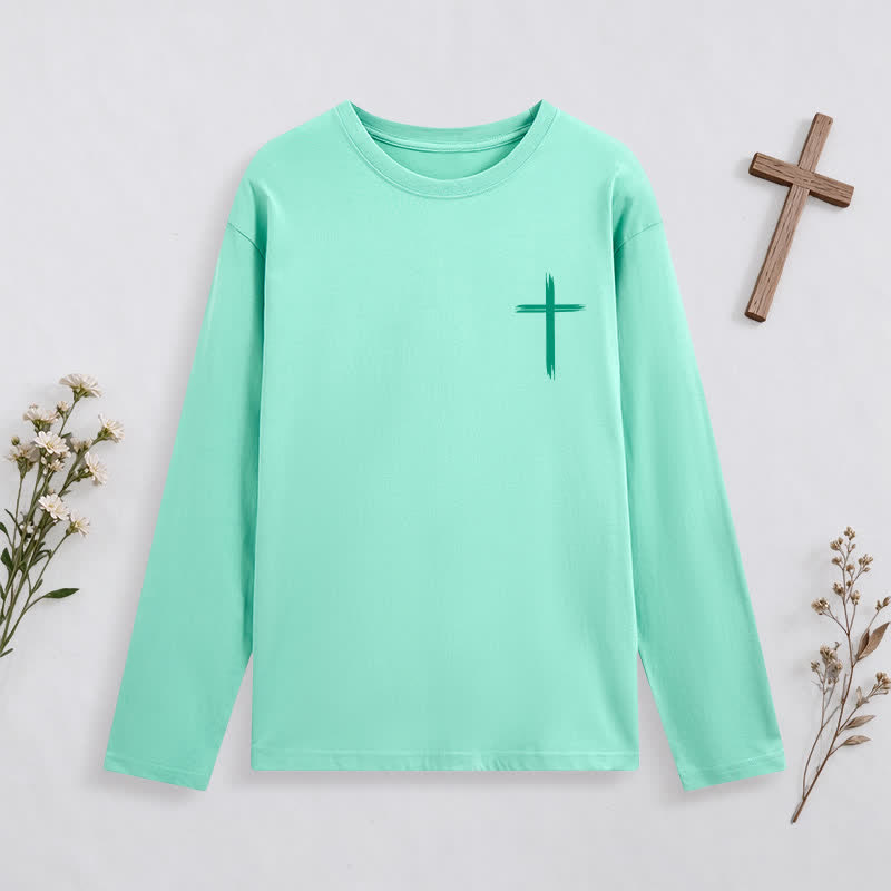 Christianartworkshop Let All That You Do Be Done In Love Long-Sleeve T-Shirt - image 2