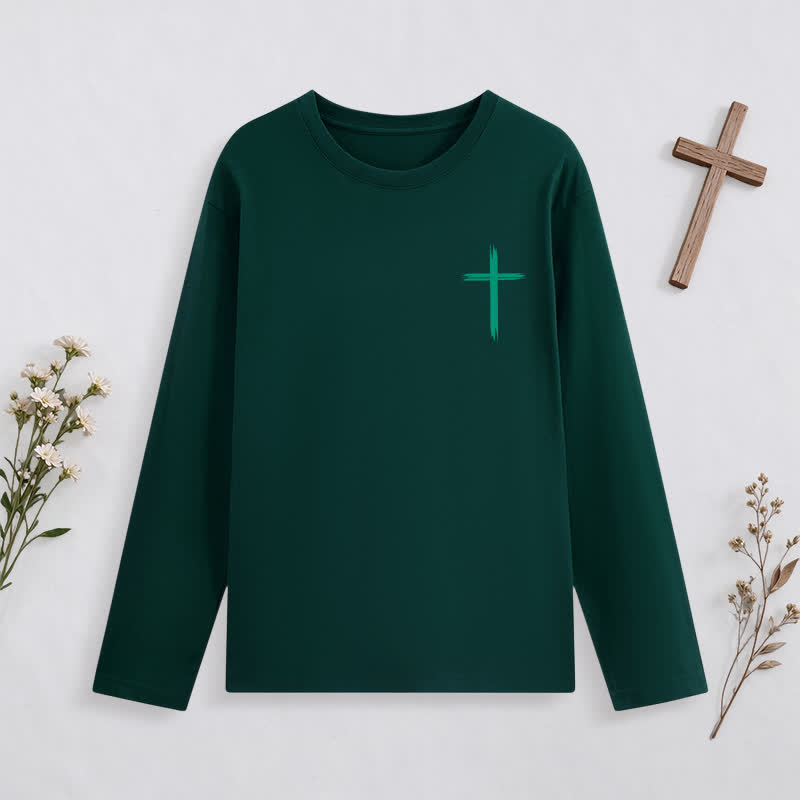 Christianartworkshop Let All That You Do Be Done In Love Long-Sleeve T-Shirt - image 30