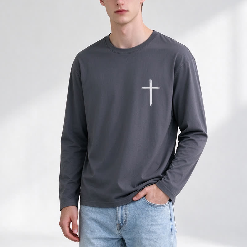 Christianartworkshop Let All That You Do Be Done In Love Long-Sleeve T-Shirt - image 15