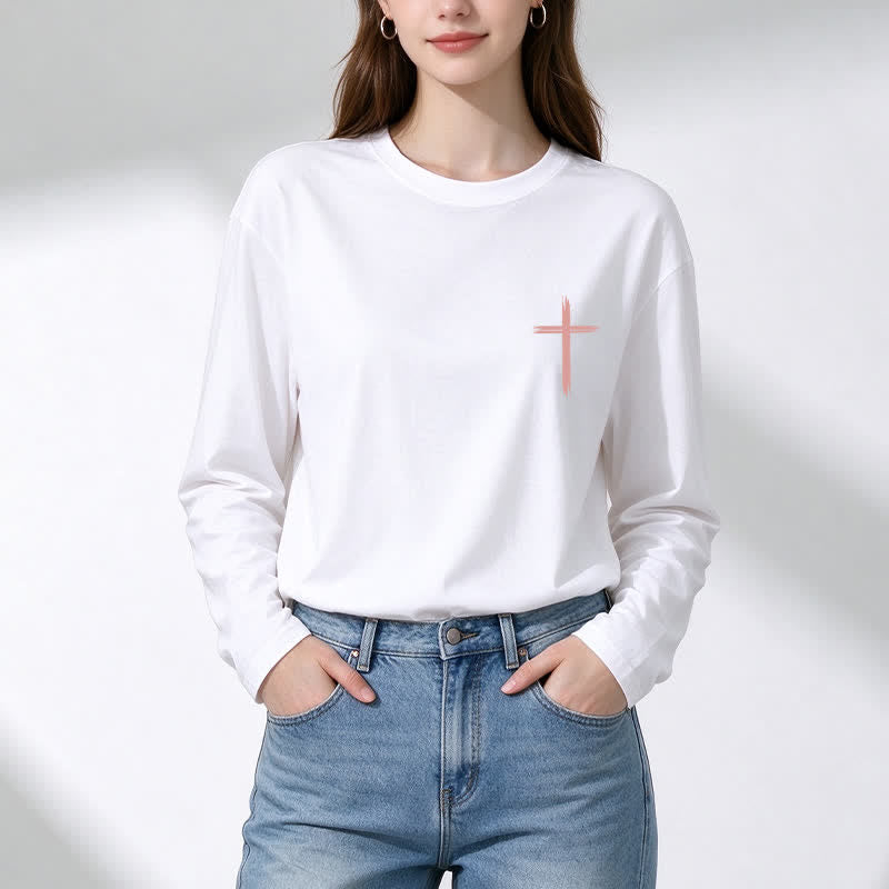Christianartworkshop Let All That You Do Be Done In Love Long-Sleeve T-Shirt - image 7