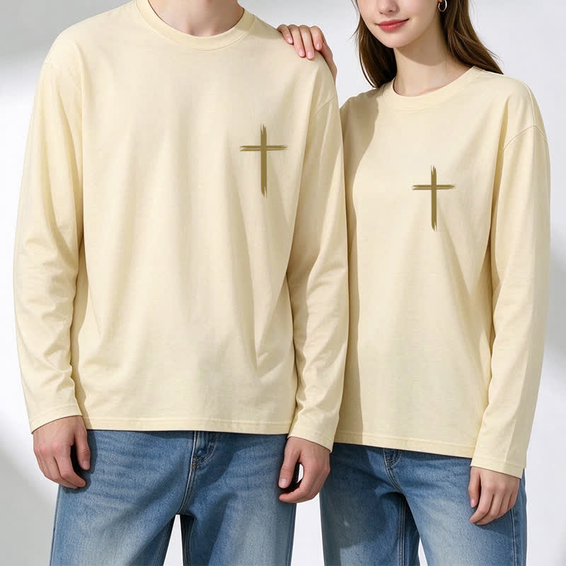 Christianartworkshop Let All That You Do Be Done In Love Long-Sleeve T-Shirt - image 11
