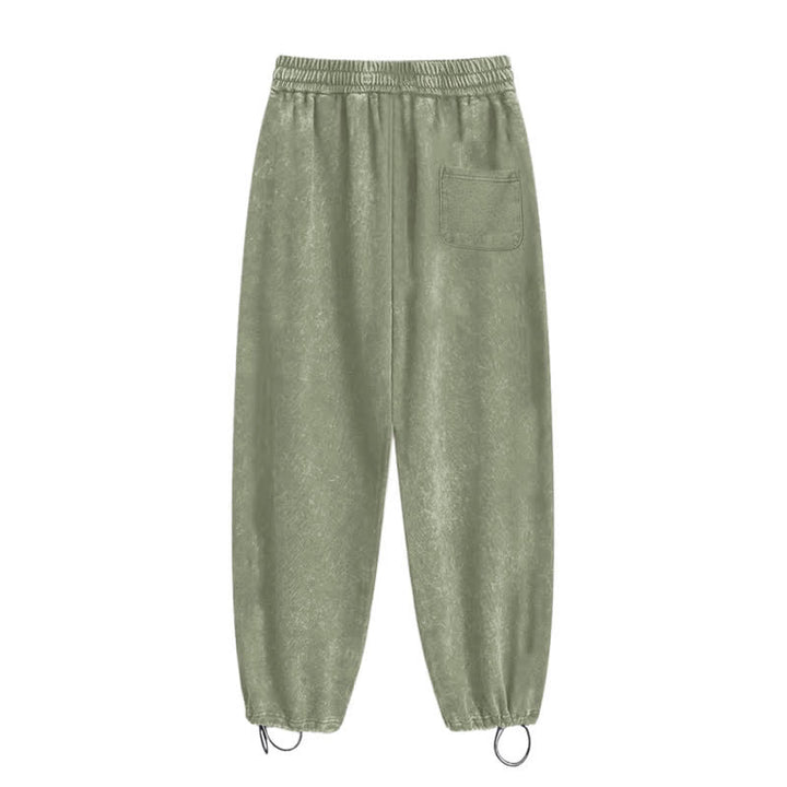 Christianartworkshop God Always Provides Fish Graphic Washed Sweatpants - image 19