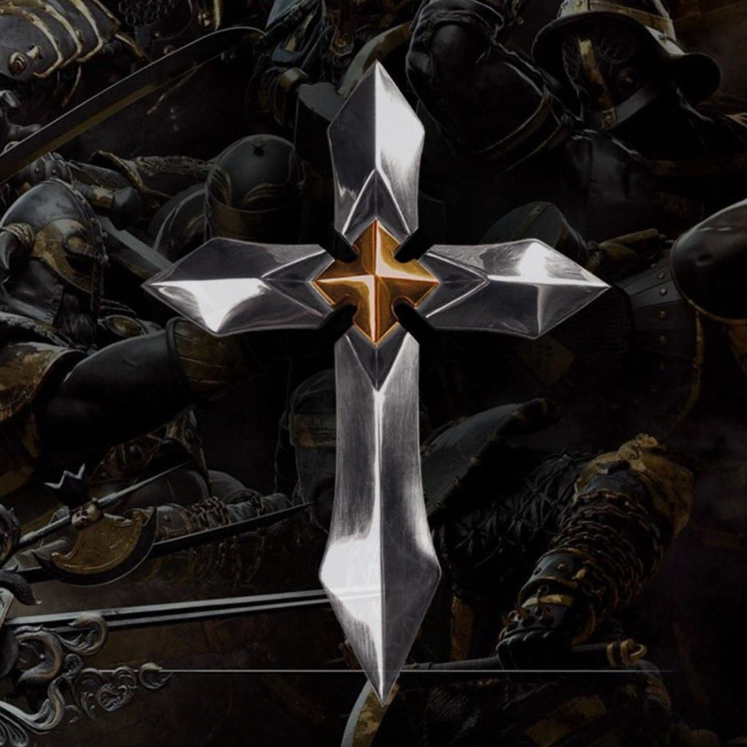 Discount Today: Knight's Soul Cross Sword Pendant Necklace