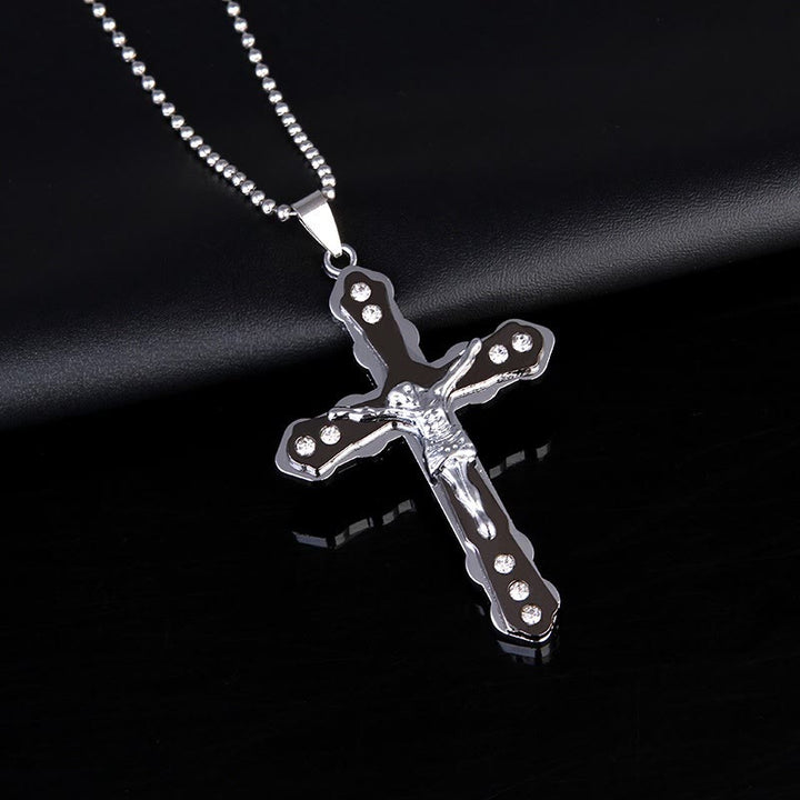 FREE Today: Classic Cross Jesus Pendant Faith Necklace