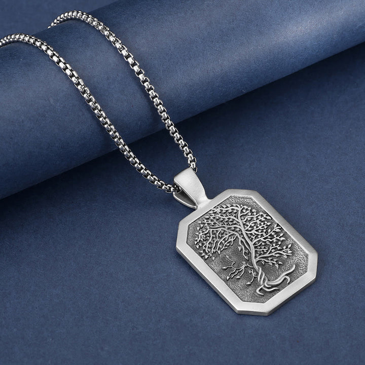 Tree of Life Totem Religion Necklace