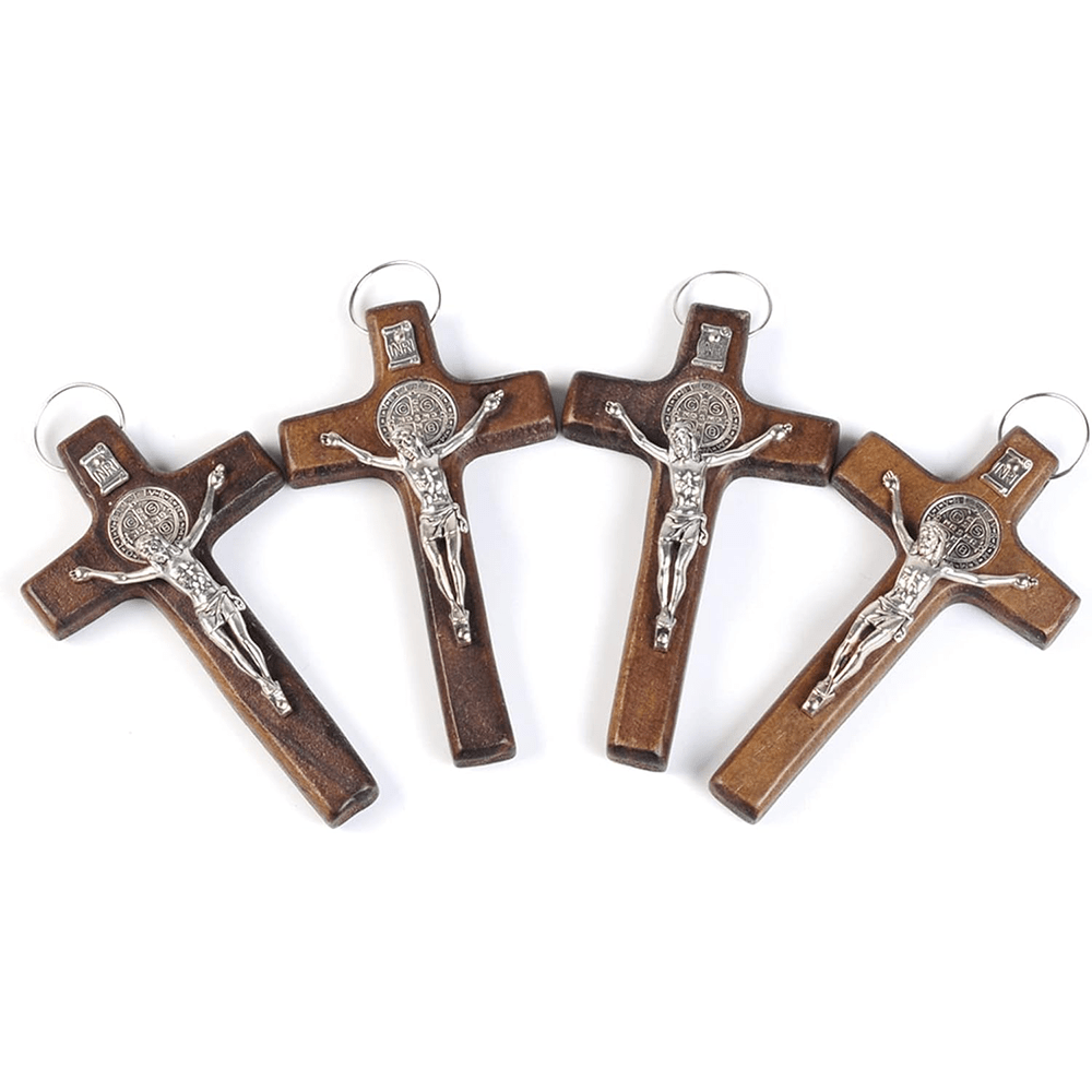 Crucifix Wall Decoration Hand-Held Blessing Sacred Baptism Cross