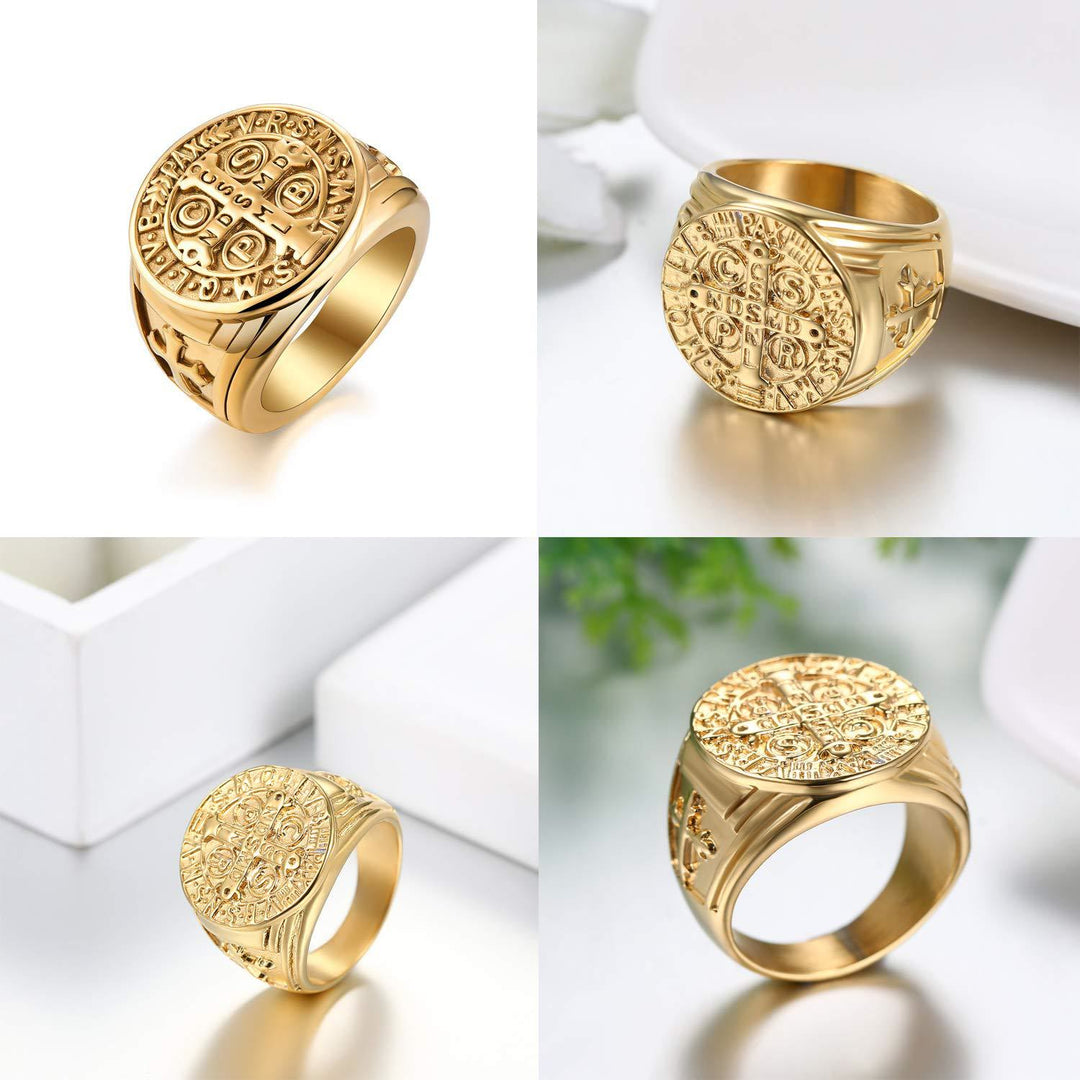 Free Today: St. Benedict the Protector Ring